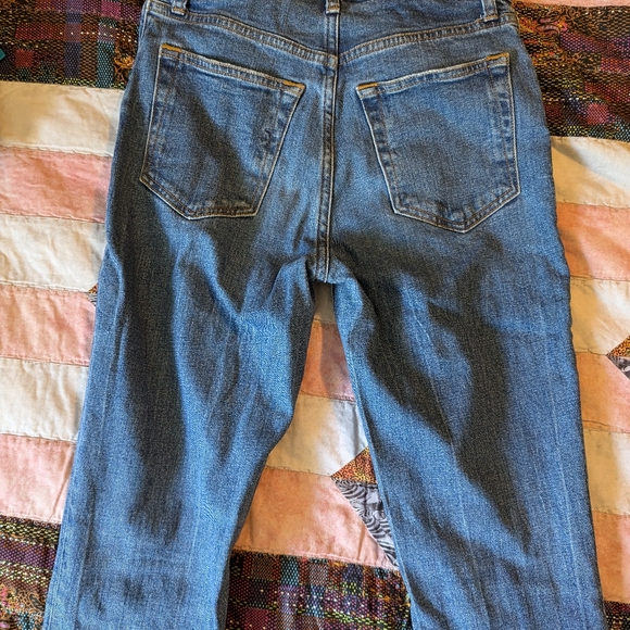 Abercrombie slim straight size 26 short jeans - Picture 3 of 4
